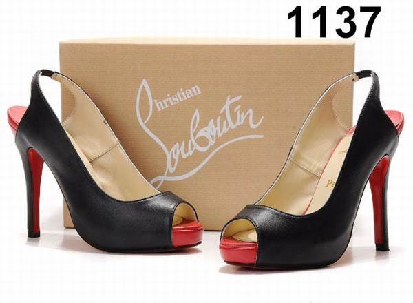 louboutin femme escarpin pas cher