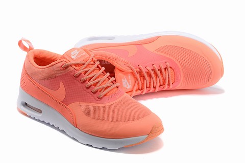 nike air max thea homme orange